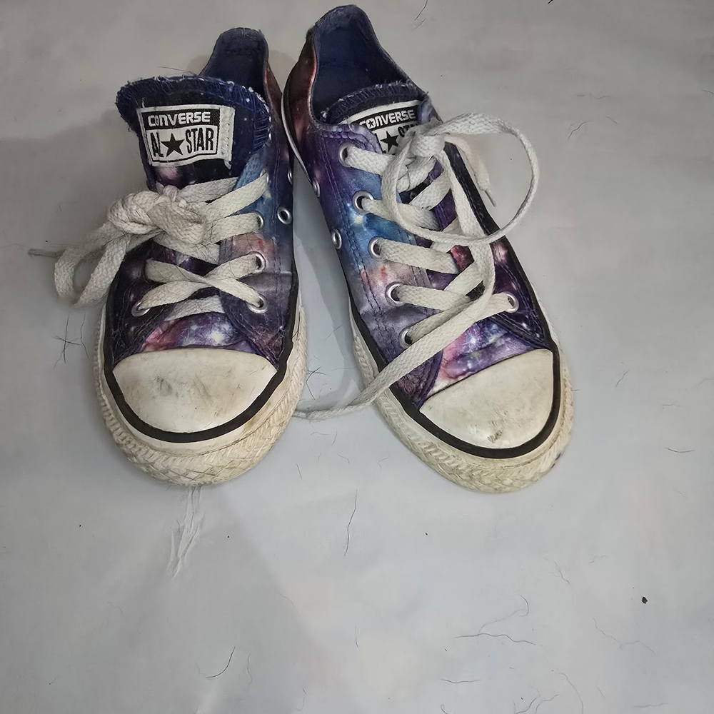Converse Kids Cosmic Print Sneakers